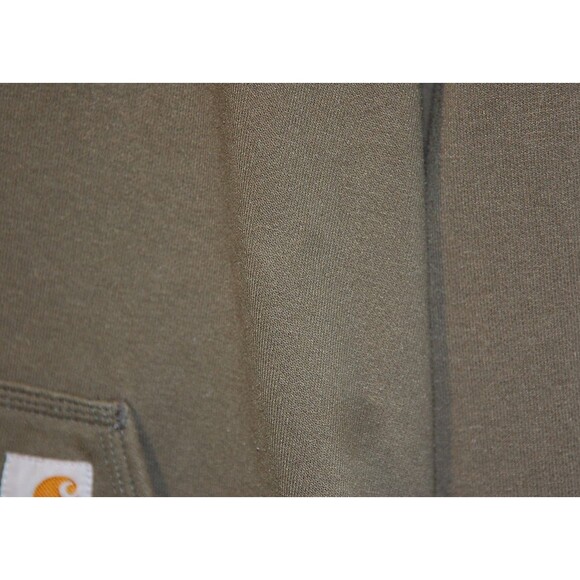 Carhartt Mens 2XL Original Fit Pullover Midweight Hooded Sweatshirt K121-316 - Picture 3 of 7